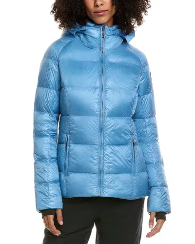 Skea Elsa Solid Jacket In Blue