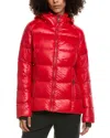 Skea Elsa Solid Jacket In Red