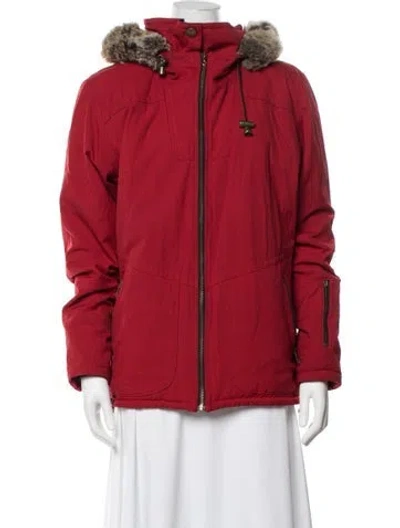 Pre-owned Skea Jacket In Red
