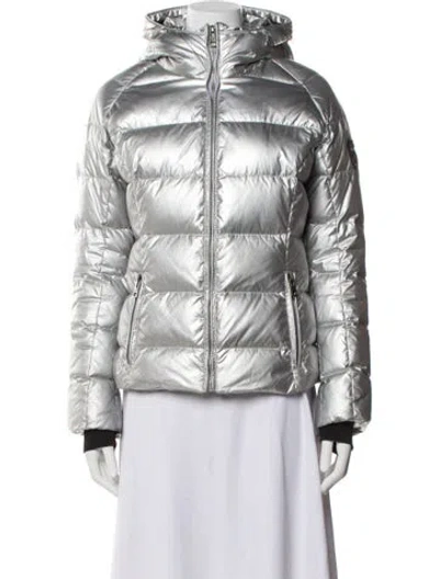 Pre-owned Skea Jacket In Silver