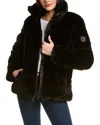 Skea Jana Ultra Puffy Down Jacket In Black