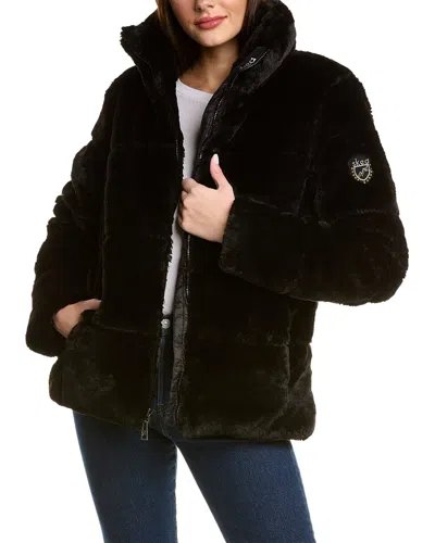Skea Jana Ultra Puffy Down Jacket In Black