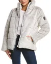 Skea Jana Ultra Puffy Down Jacket In Gray
