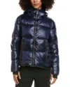 Skea Jocelyn Ultra Puffer Jacket In Blue