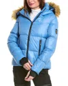 Skea Jocelyn Ultra Puffy Jacket In Blue