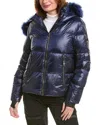 Skea Jocelyn Ultra Puffy Jacket In Blue