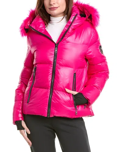 Skea Jocelyn Ultra Puffy Jacket In Pink