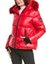 Skea Jocelyn Ultra Puffy Jacket In Red
