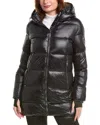 Skea Kelcey Long Coat In Black