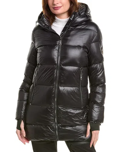 Skea Kelcey Long Coat In Black