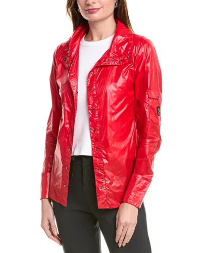 Skea Luna Windshirt In Red