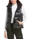 Skea Mary Ultra Puffy Vest In Black