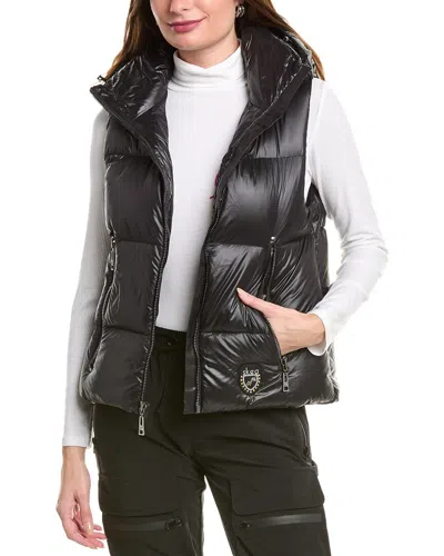 Skea Mary Ultra Puffy Vest In Black