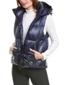 Skea Mary Ultra Puffy Vest In Blue