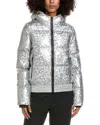 Skea Miki Puffer Down Jacket In Silver