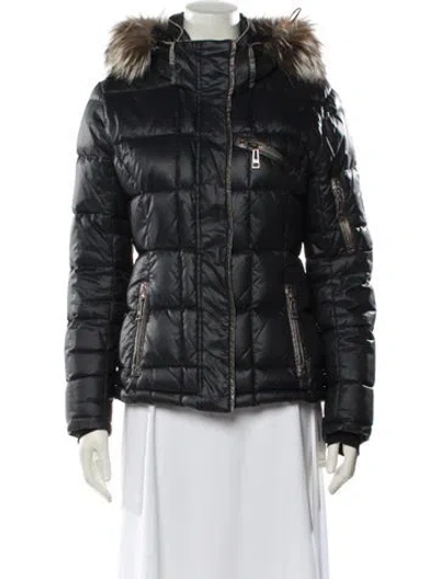 Pre-owned Skea Nylon Jacket In Black