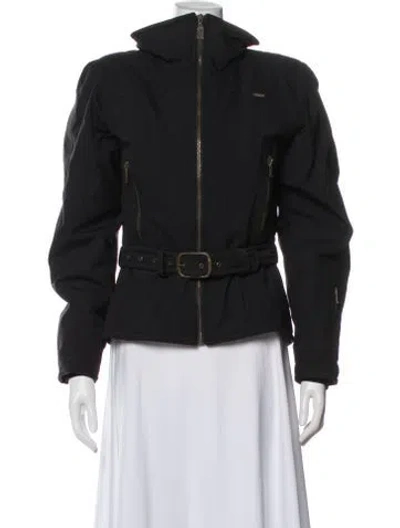 Pre-owned Skea Nylon Performance Jacket In Black
