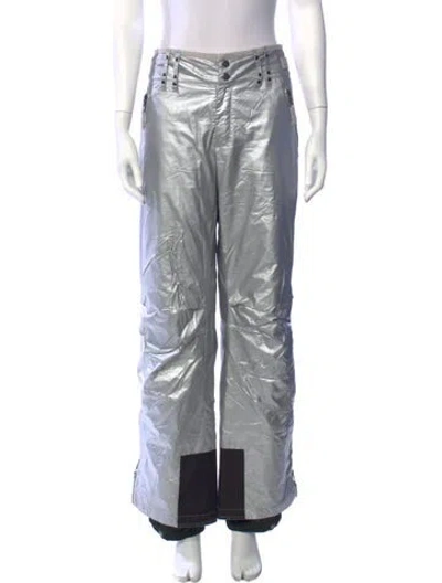 Pre-owned Skea Nylon Ski Pants In Silver