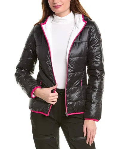 Skea Prima Reversible Jacket In Black