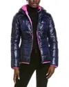 Skea Prima Reversible Jacket In Blue