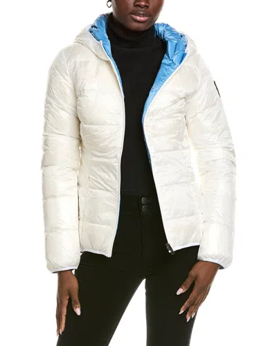 Skea Prima Reversible Jacket In Blue