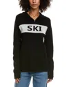 Skea Reed Wool-blend Sweater In Black