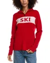 Skea Reed Wool-blend Sweater In Red