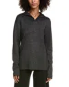 Skea Reed Wool-blend Sweater In Silver