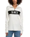 Skea Reed Wool-blend Sweater In White