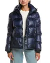 Skea Revive Parka In Blue