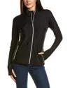 Skea Rosie Full-zip Mid Layer Top In Brown