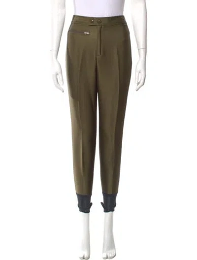 Pre-owned Skea Skinny Leg Pants In Green