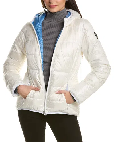 Skea Stone Jacket In White