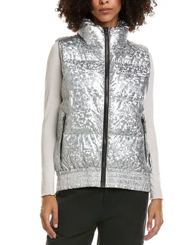 Skea Tess Puffer Down Vest In Gray