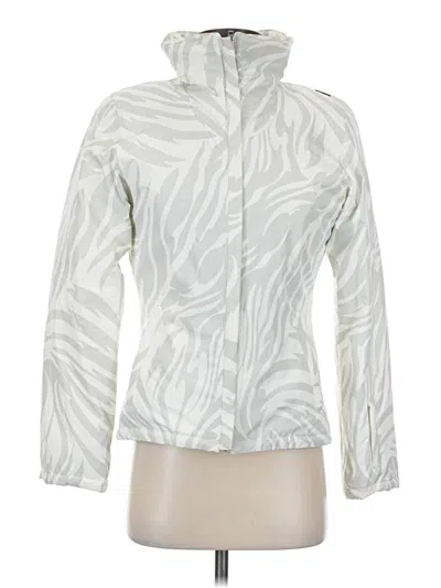 Pre-owned Skea Track Jacket In Silver