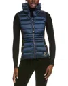 Skea Vail Puffer Vest In Blue