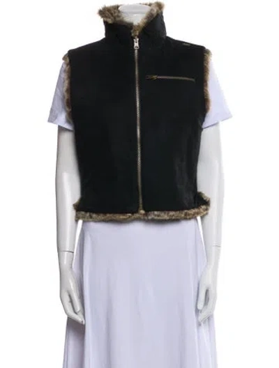 Pre-owned Skea Vest In Black