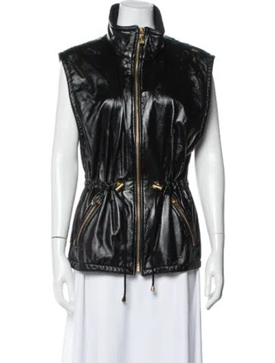 Pre-owned Skea Vest In Black