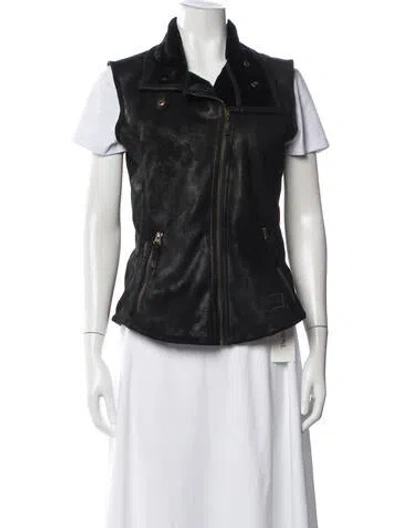 Pre-owned Skea Vest In Black