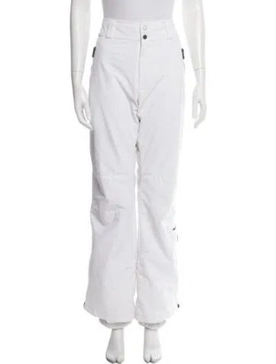 Pre-owned Skea Wide Leg Pants In White