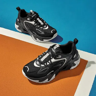 Skechers (wmns)  Sport Stamina V3 Shoes 'black Beige'
