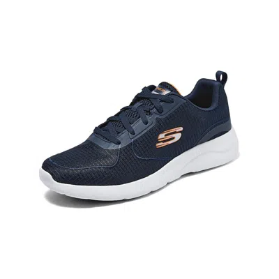 Skechers 斯凯奇 爆款【轻质缓震】男鞋柔软运动鞋健步鞋运动休闲鞋春轻跑鞋夏季 In Blue