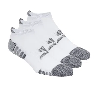 Skechers 3 Pack Women's Half Terry Low Cut Socks In White