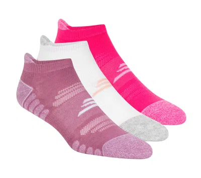 Skechers 3 Pack Women's Performance Pickleball Socks In Multi