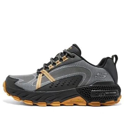 Skechers 3d Max Protect 'grey Black Orange'