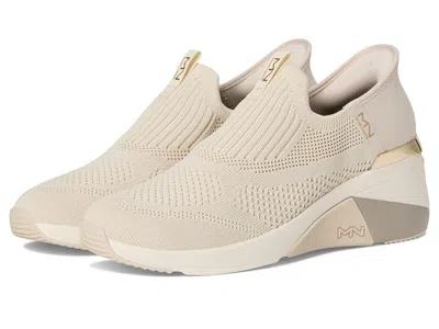 Skechers A Wedge - Crecent Hands-free Slip-ins In Neutral