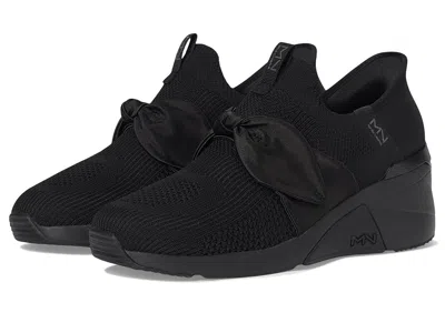Skechers A Wedge - Enzie Hands-free Slip-ins In Black
