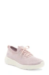 Skechers Abbie Go Walk Joy Sneaker In Mauve