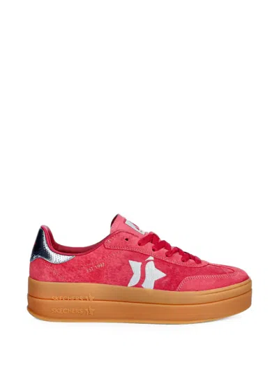 Skechers Academy Hi In Pink