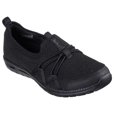 Skechers Active Arch Fit Flex Sporty Days 100641-bbk Women Comfort Shoes Gal1575 In Black